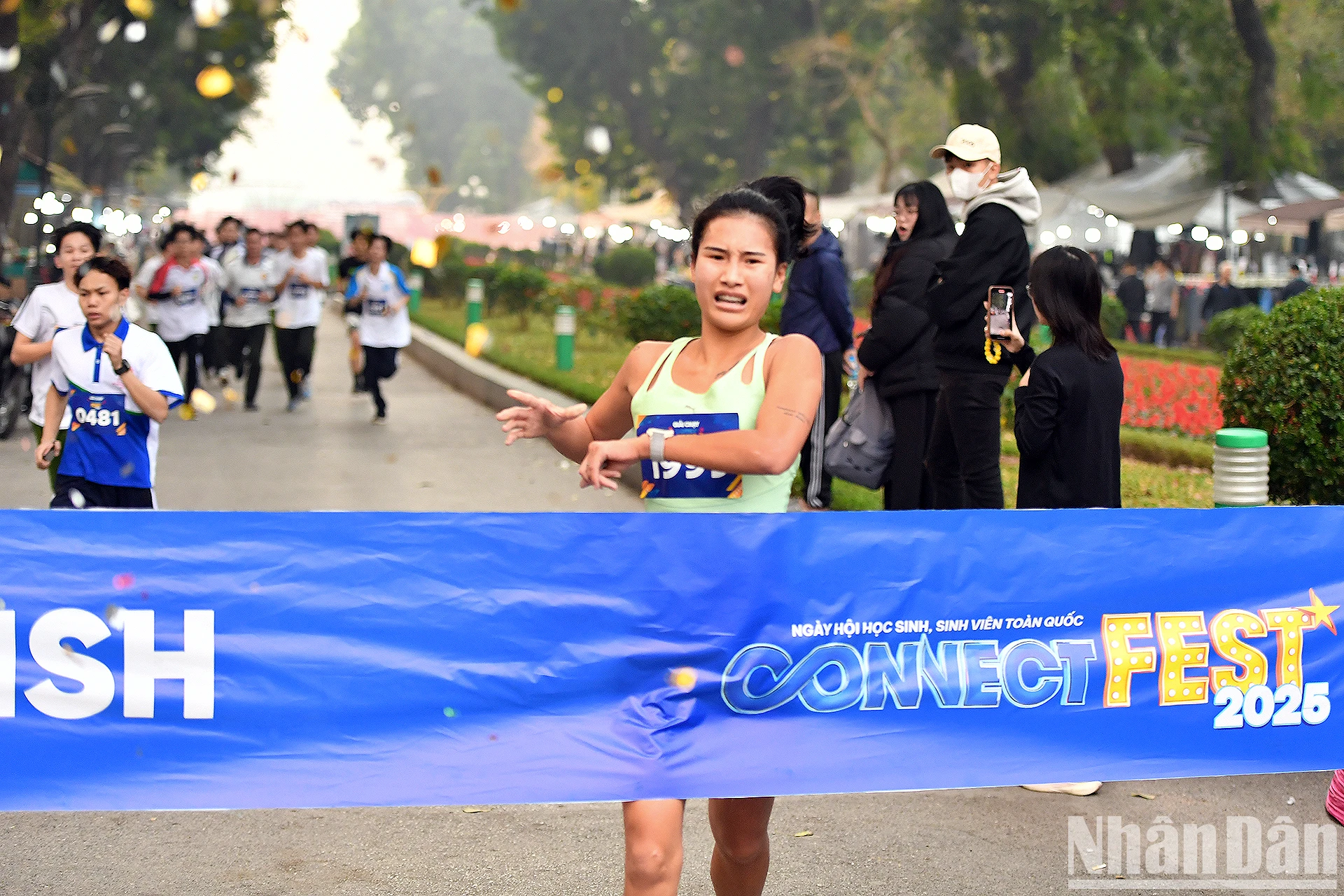 [Photo] Des milliers de jeunes participent au Festival national des étudiants « Connect Fest » 2025 photo 2