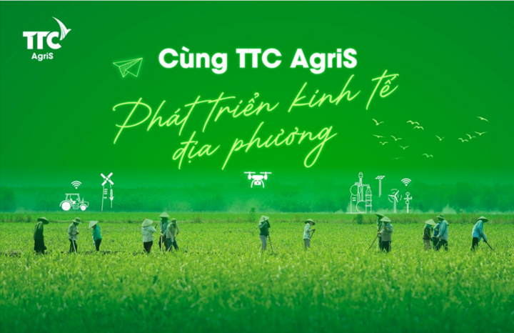 Over 55 years of establishment and development, TTC AgriS has promoted the goals of effective management, products for customers, accompanying farmers and responsibility to the community.