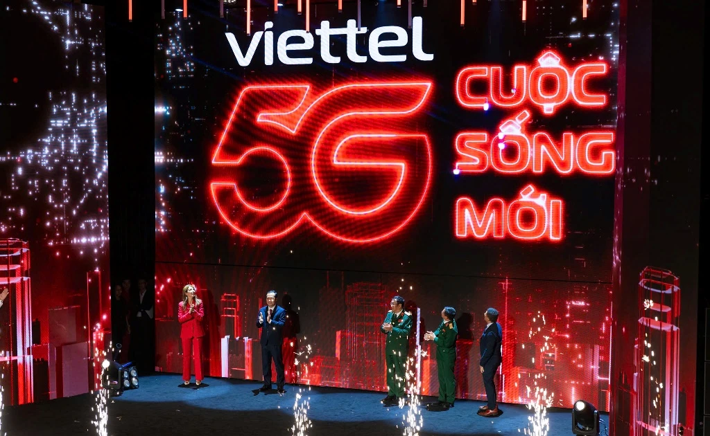 Viettel mở rộng hợp tác với Ericsson trong triển khai mạng 5G