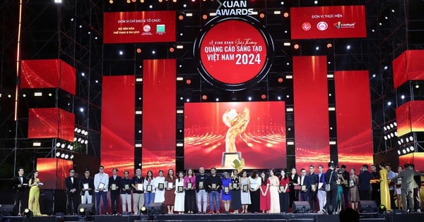 Brillanter Abend zur Ehrung und Verleihung der Vietnam Creative Advertising Awards 2024