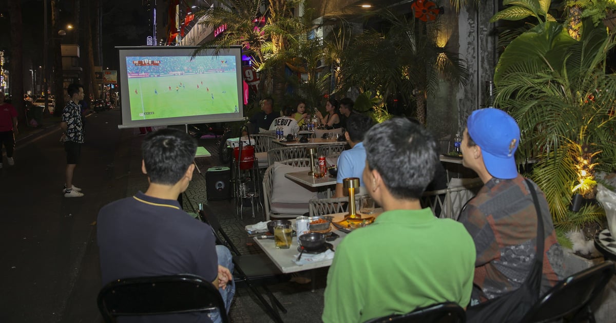 Restaurants and eateries 'burn out' for the 2024 ASEAN Cup final