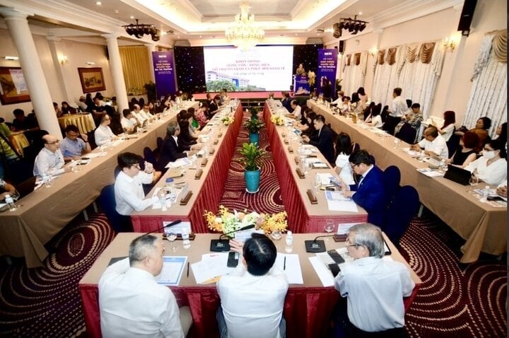 Workshop zur Erschließung von Kapitalquellen für den Markt, organisiert von der Zeitung Tuoi Tre in Ho-Chi-Minh-Stadt. (Foto: Q.D)