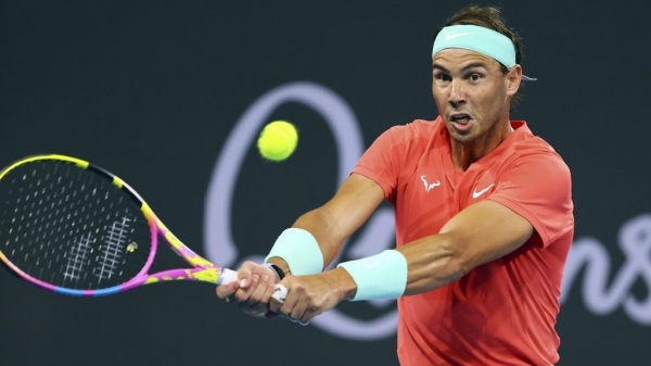 Tay vợt Rafael Nadal xác nhận tham dự giải Qatar Open 2024