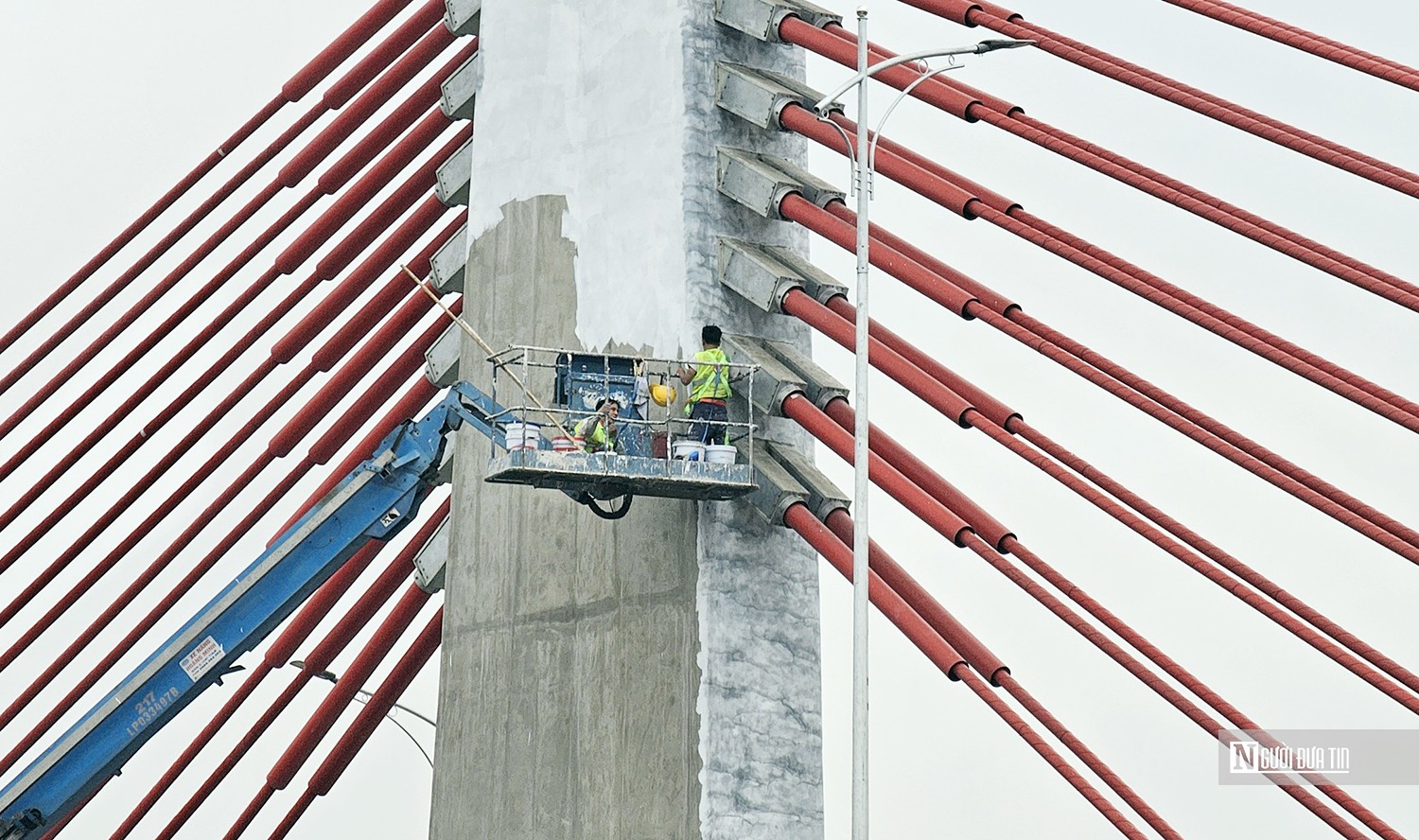 Real Estate - Hai Phong: The nearly 690 billion VND level crossing project is rushing to the finish line