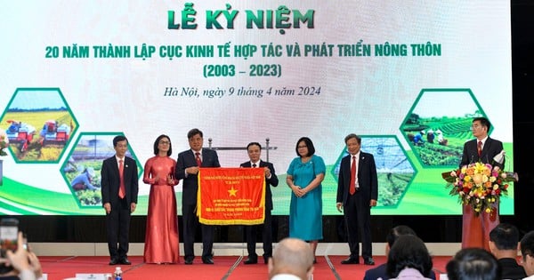 Từ "yếu kém kéo dài", hợp tác xã nông nghiệp đã phát triển, trưởng thành vượt bậc