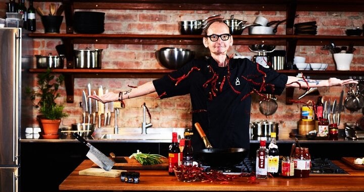 Ông Erik Videgård - đầu bếp nổi tiếng Thuỵ Điển.