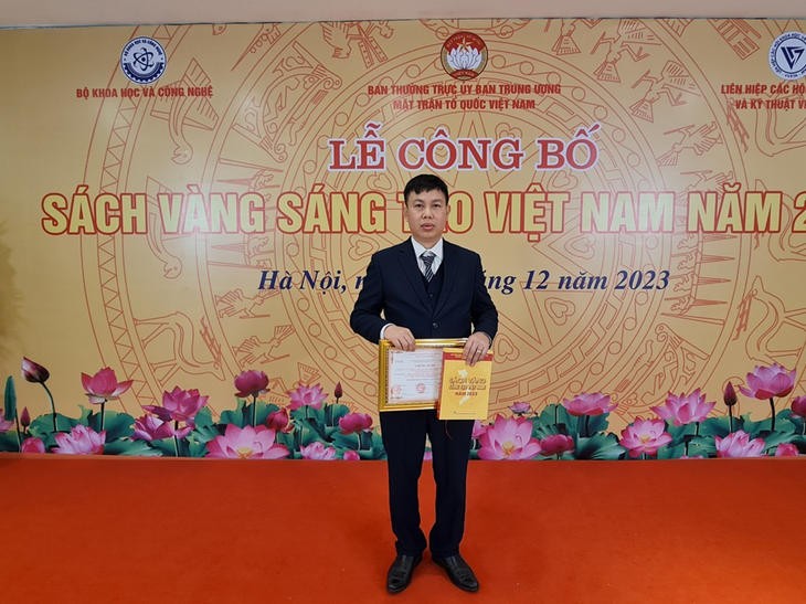 ThS Lưu Hải Âu, Giám đốc Trung tâm Tin học Trắc địa và Bản đồ (Viện Khoa học Đo đạc và Bản đồ - Bộ Tài nguyên và Môi trường).