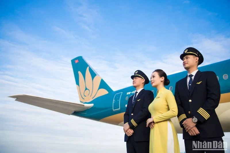 Vietnam Airlines opens direct flight to Manila (Philippines)