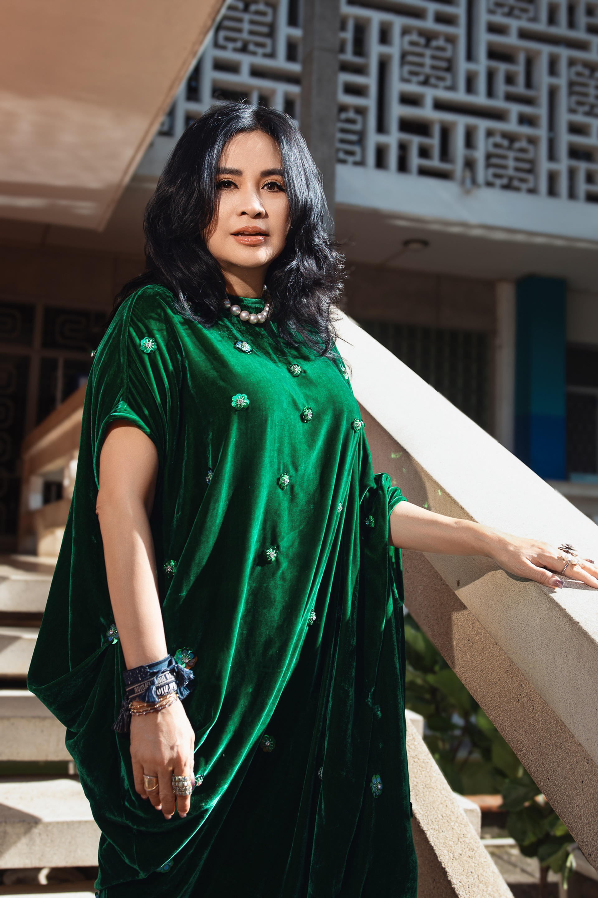 Hoa hậu Giáng My đọ sắc cùng diva Thanh Lam, gợi cảm tuổi trung niên - 4