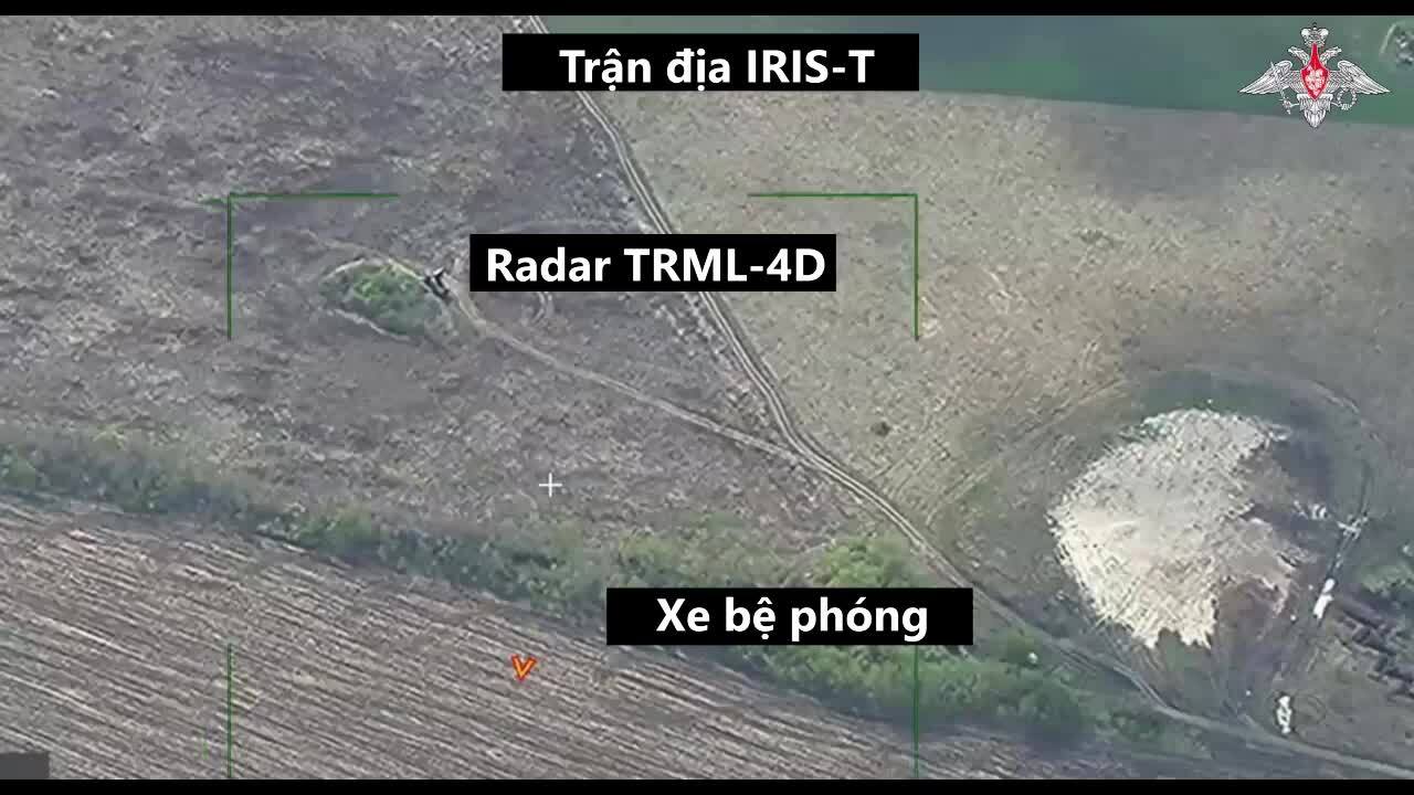 Alemania entrega a Ucrania misiles rusos contra el sistema IRIS-T