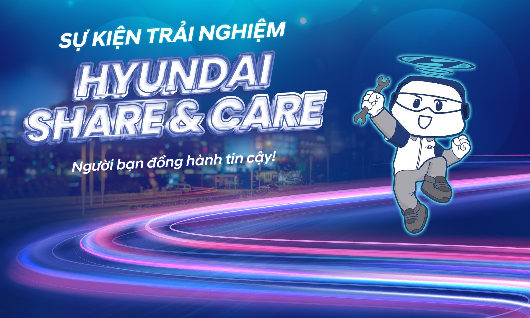 “Hyundai Share &amp; Care: Người bạn đồng hành tin cậy!” – Chuỗi sự kiện trải nghiệm xe thương mại Hyundai được mong chờ nhất dịp cuối năm 2024