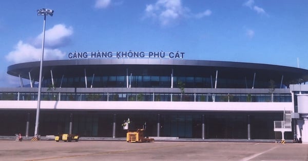 Binh Dinh propone al Gobierno destinar 1,5 billones de dongs para ampliar el aeropuerto de Phu Cat