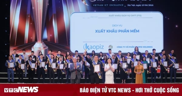 Kaopiz honored for the 6th consecutive time at Sao Khue Awards