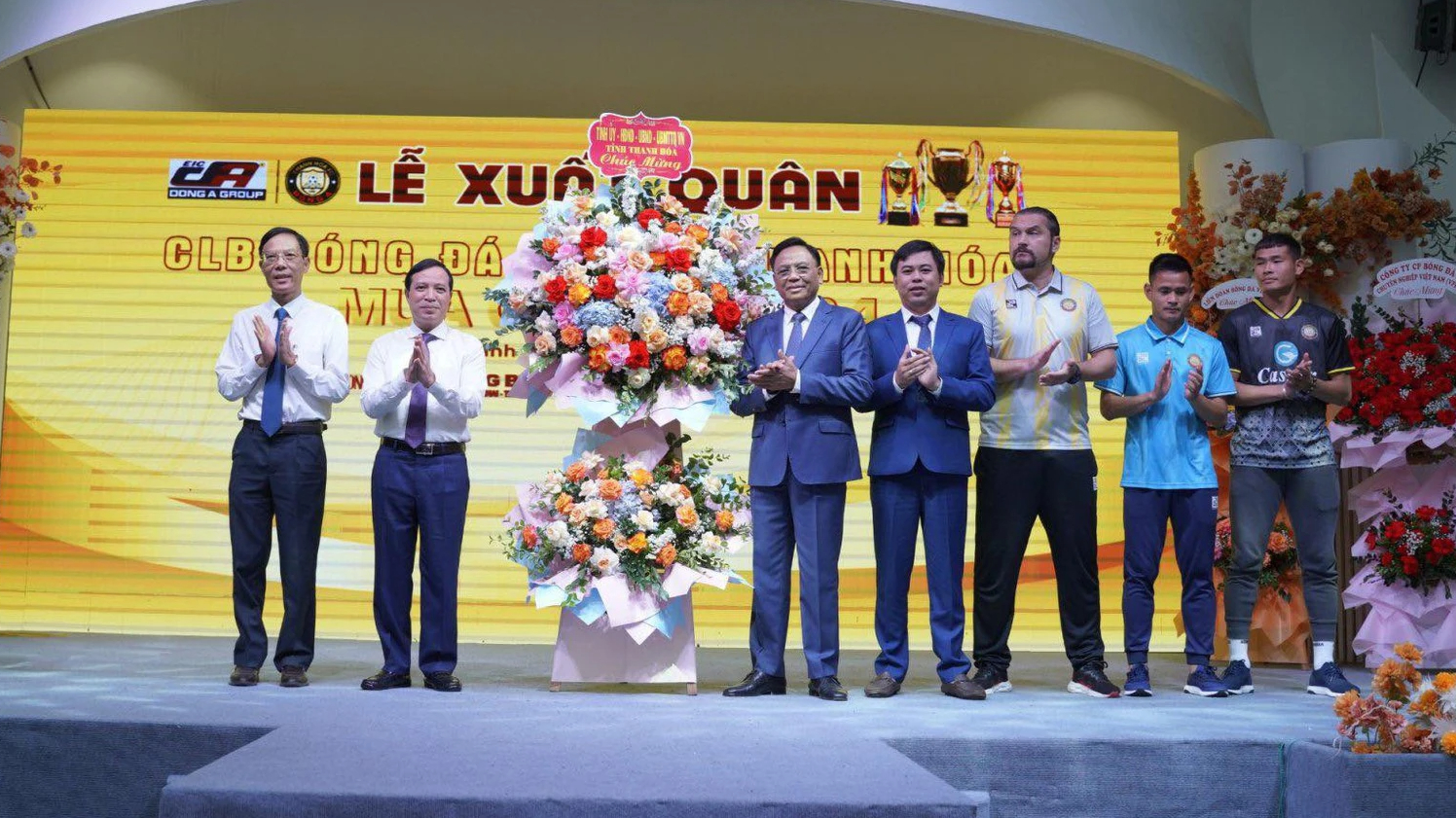 Đội Thanh Hóa đặt mục tiêu gì ở V-League và Cúp quốc gia mùa giải 2023-2024 - Ảnh 2.