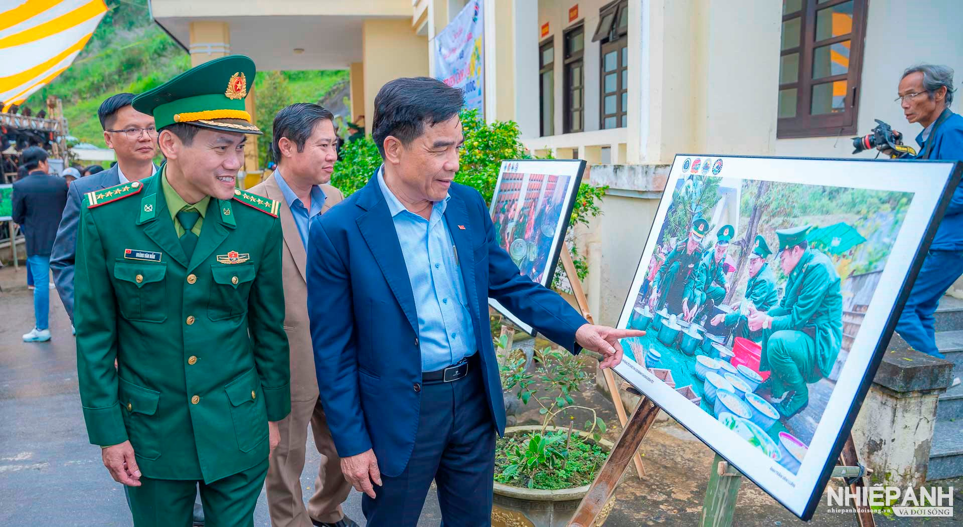 W_1-M. Le Van Dung, vice-président du Conseil populaire provincial, province de Quang Nam.jpg