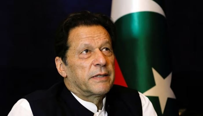 Pakistani court sentences former Prime Minister Imran Khan to 10 years in prison