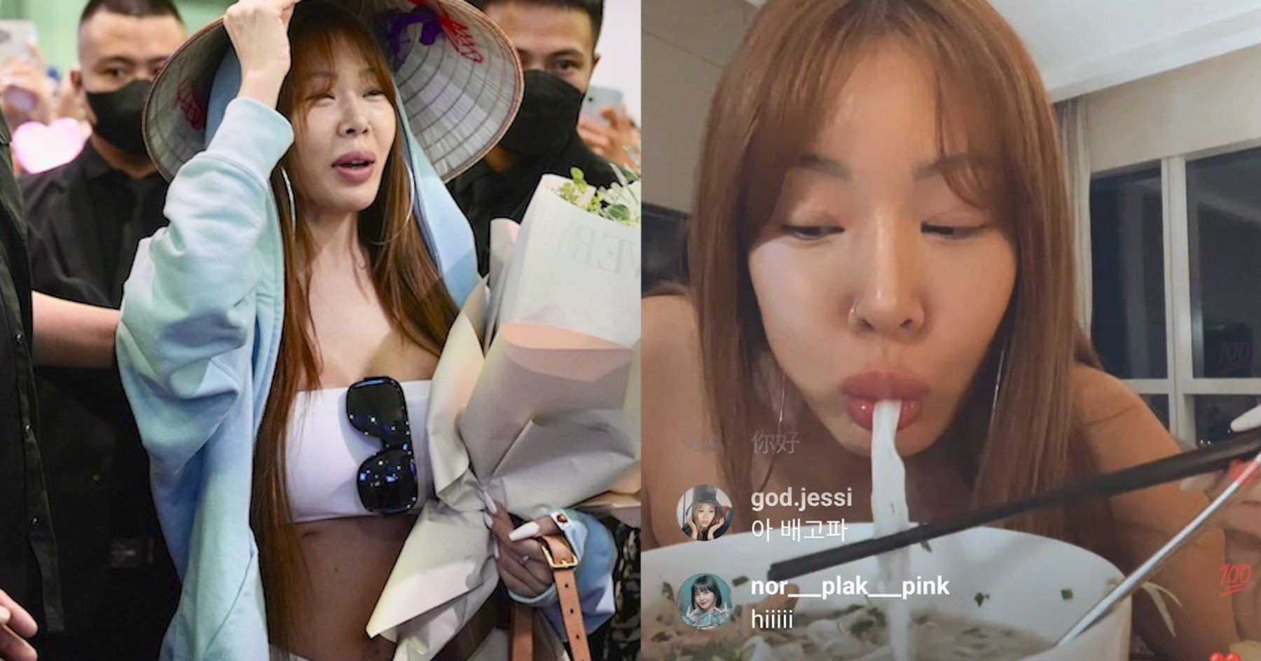 Rapper Jessi nổi tiếng Hàn Quốc mê món Việt, khen tấm tắc khi ăn phở ở Hà Nội