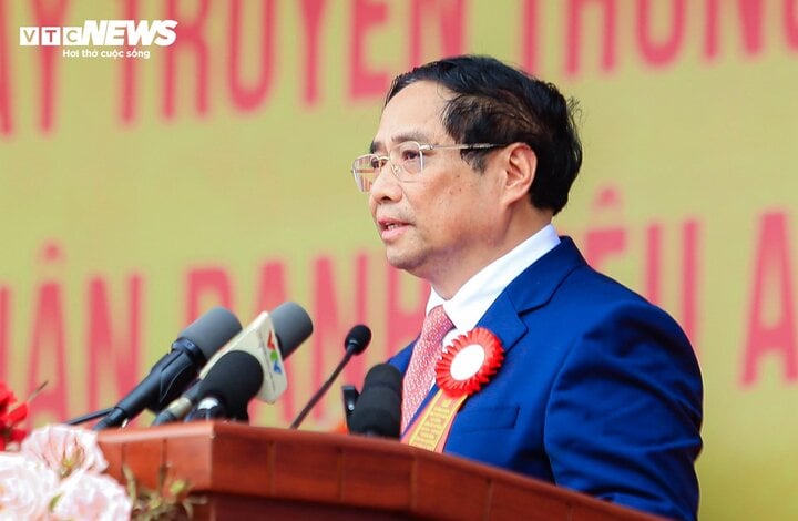 Le Premier ministre Pham Minh Chinh.