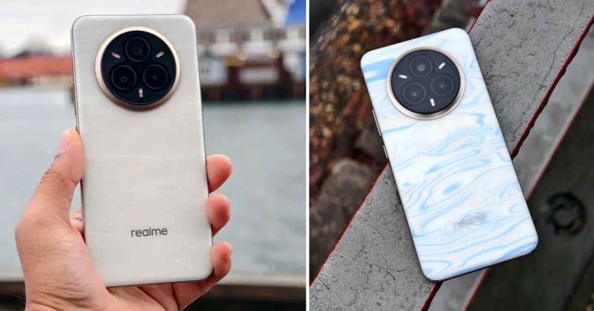 Hands-on with the first phone with a back that changes color according to the weather