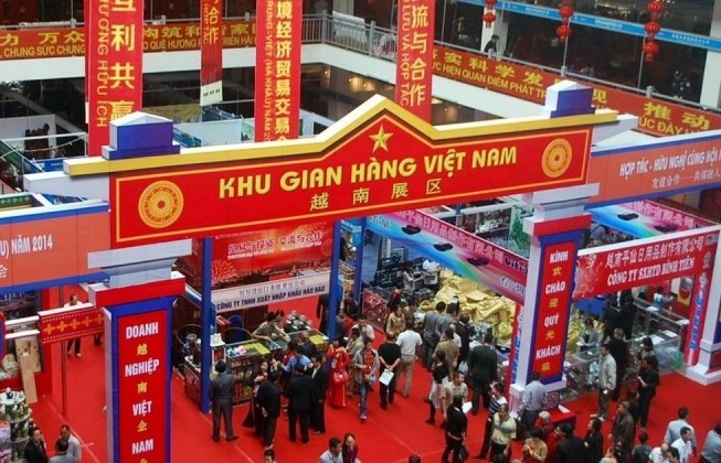 Vietnam - China Lao Cai International Trade Fair 2023 attracts businesses and localities