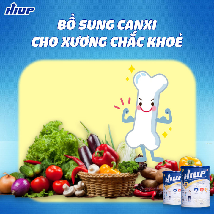 Canxi là khoáng chất quan trọng trong việc quyết định chiều cao của trẻ.