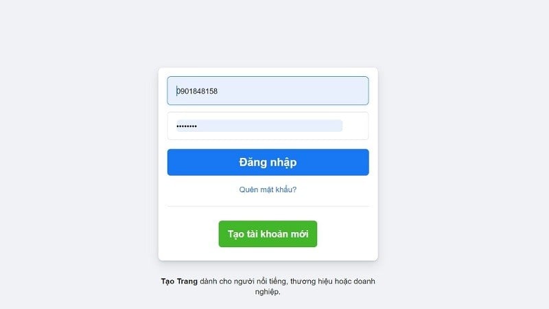 4 Cách lấy lại mật khẩu Facebook đã mất cực đơn giản