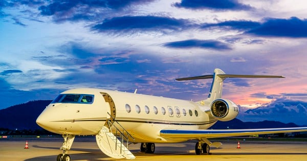 จู่ๆ ดานังก็มีเครื่องบิน Gulfstream หลายลำสำหรับมหาเศรษฐี