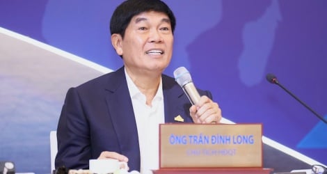 Le milliardaire Tran Dinh Long affirme que l'acier du train à grande vitesse de Hoa Phat est moins cher que l'acier importé.