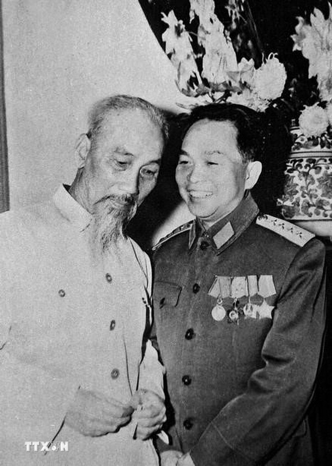 General Vo Nguyen Giap - Military legend of the Vietnamese people