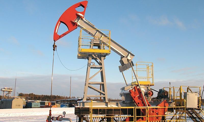 Crude oil prices hit six-year high