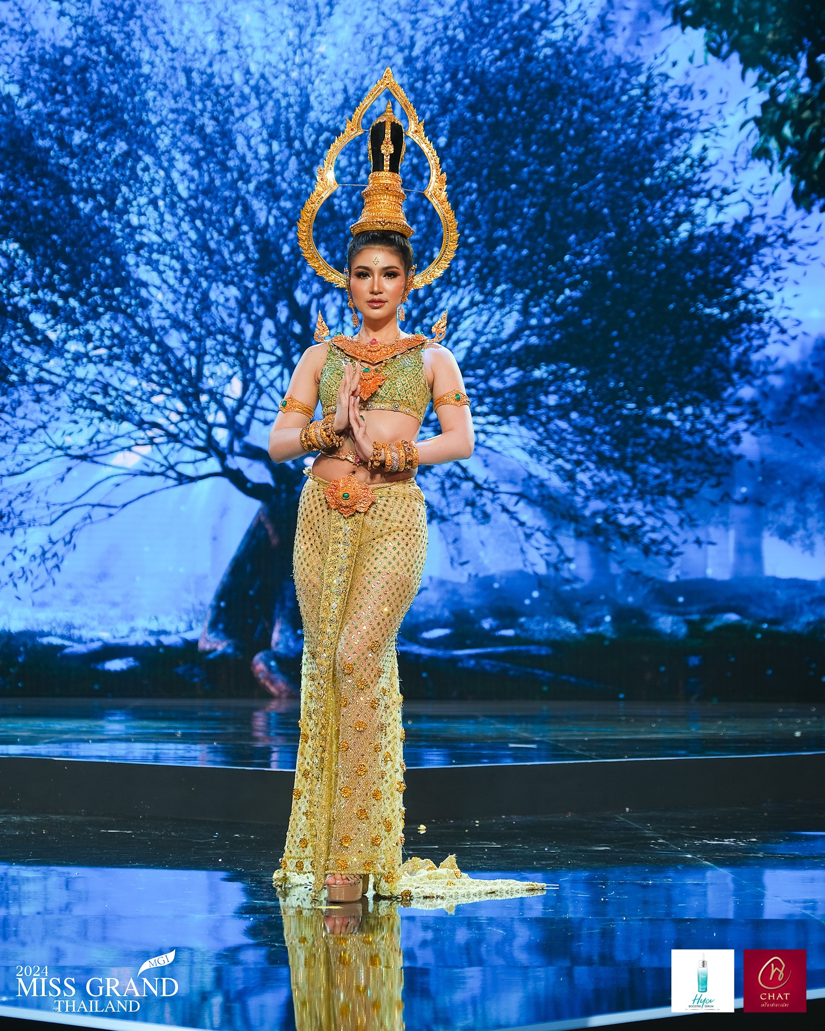 Serie einzigartiger und merkwürdiger Nationaltrachten von Miss Grand Thailand 2024, Foto 1