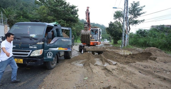 Nhiều điểm sạt lở, Đà Nẵng dừng tham quan bán đảo Sơn Trà