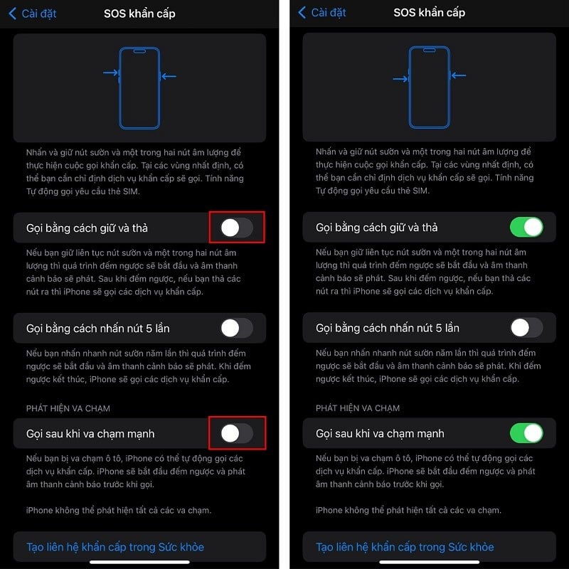 Hướng dẫn cách sử dụng tính năng phát hiện va chạm trên iPhone