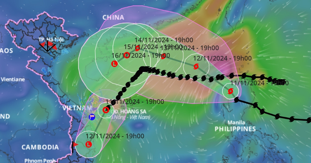 La tempête Toraji entre dans la mer de l'Est, la tempête numéro 7 s'affaiblit en dépression tropicale