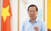 Le président Phan Van Mai : Ho Chi Minh-Ville doit gérer la contrebande par mer et la contrebande à travers les frontières.