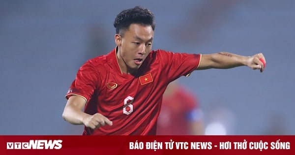 U23-Spieler aus Vietnam treffen sich abends