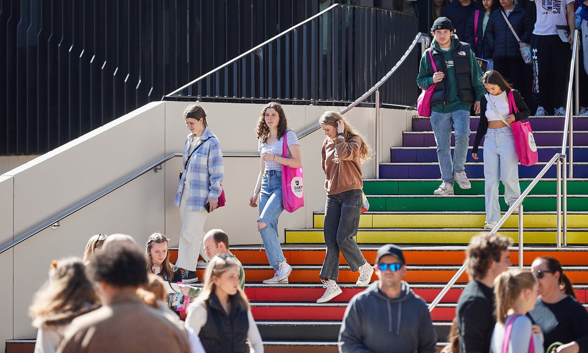 Zahl der internationalen Studierenden in Australien auf Rekordhoch