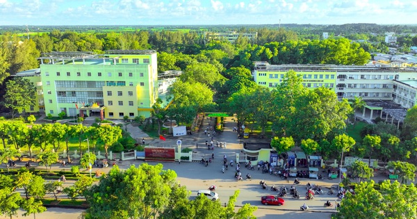 A university in the Mekong Delta adds 4 international standard training programs