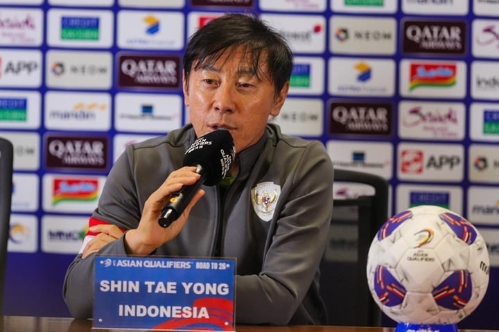 Coach Shin Tae-yong criticized for using U22 players in AFF Cup 2024