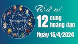 Tử vi 12 cung hoàng đạo Thứ Hai ngày 15/4/2024: Nhân Mã có chút bất an