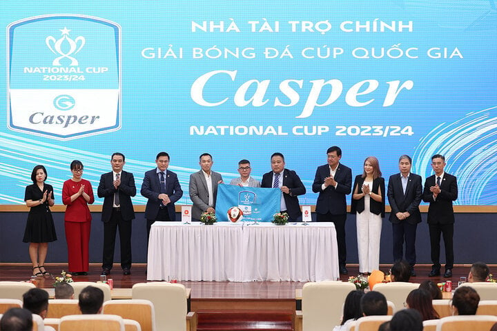 Casper Việt Nam là nhà tài trợ chính Cúp Quốc gia 2023/24 - 1