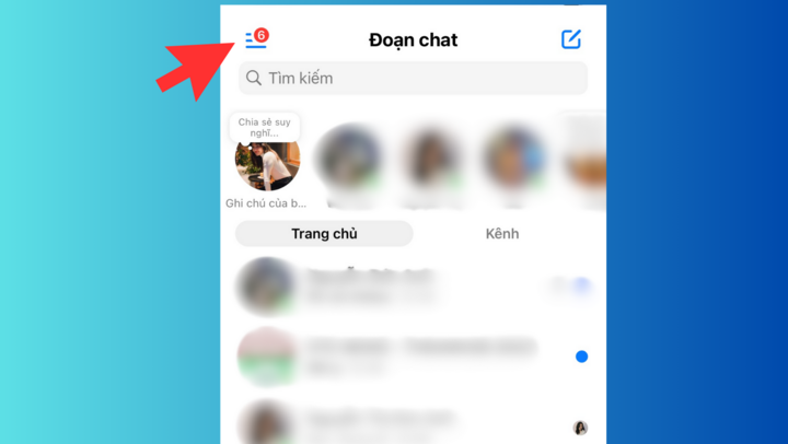 Cách tắt bộ nhớ an toàn trên Messenger - 1