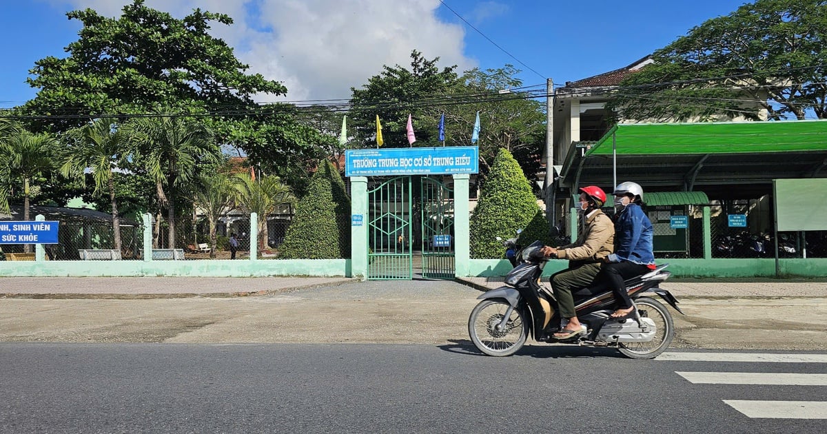 Đề nghị kỷ luật cảnh cáo hiệu trưởng vì che giấu việc học sinh đánh nhau