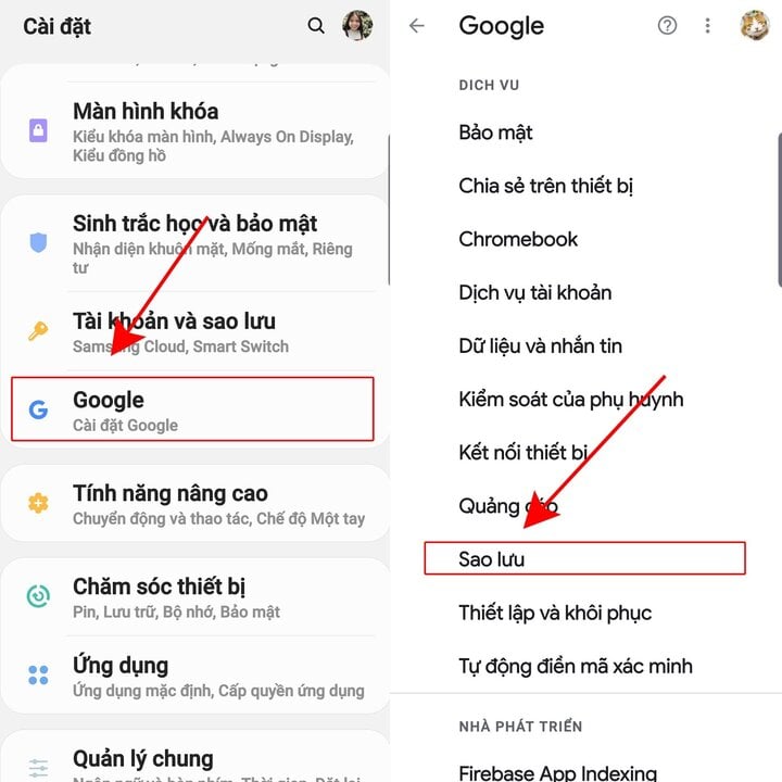 Các cách khôi phục tin nhắn đã xóa trên Android - 6