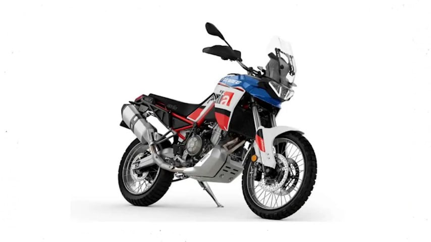 Imagen de presentación de la Aprilia Tuareg 660 2024 (2ª imagen)