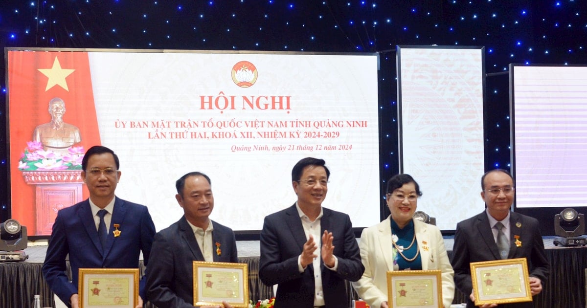 MTTQ góp phần quan trọng để Quảng Ninh hoàn thành thắng lợi các mục tiêu năm 2024