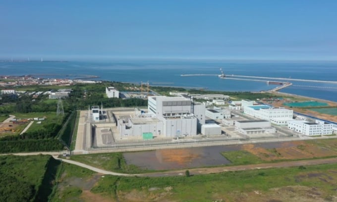 Central nuclear Shidaowan de la empresa Huaneng. Foto: CGTN