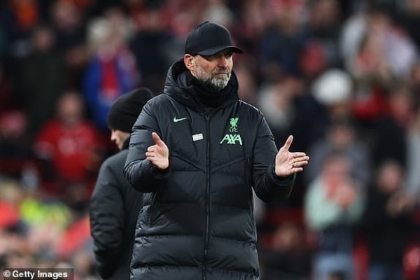 Vé xem trận đấu chia tay của HLV Jurgen Klopp với Liverpool tăng gấp nhiều lần