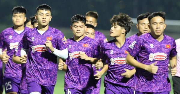 Pourquoi l'équipe U.23 du Vietnam n'a joué qu'un seul match amical avant le tournoi asiatique ?