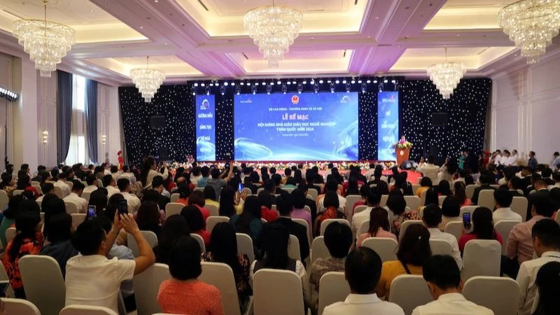 Closing Ceremony of the National Vocational Education Teachers' Conference 2024